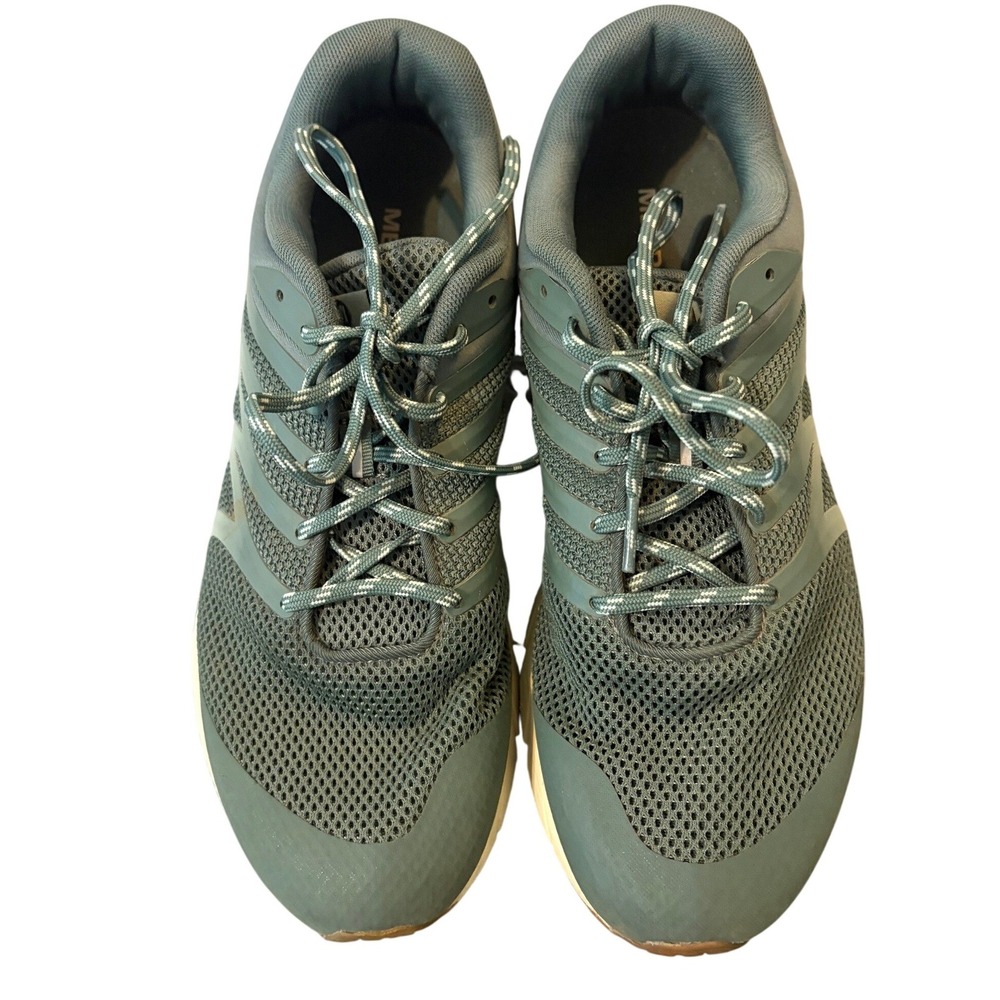 Merrell Mix Master 4 Women Trail Running Shoes Green Mesh 10 Gorpcore Hiking